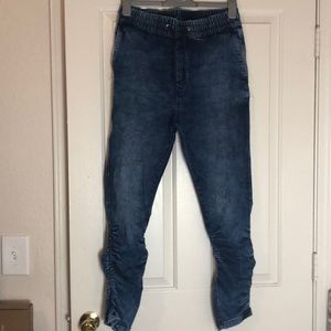 Streetwear Jogger Denim